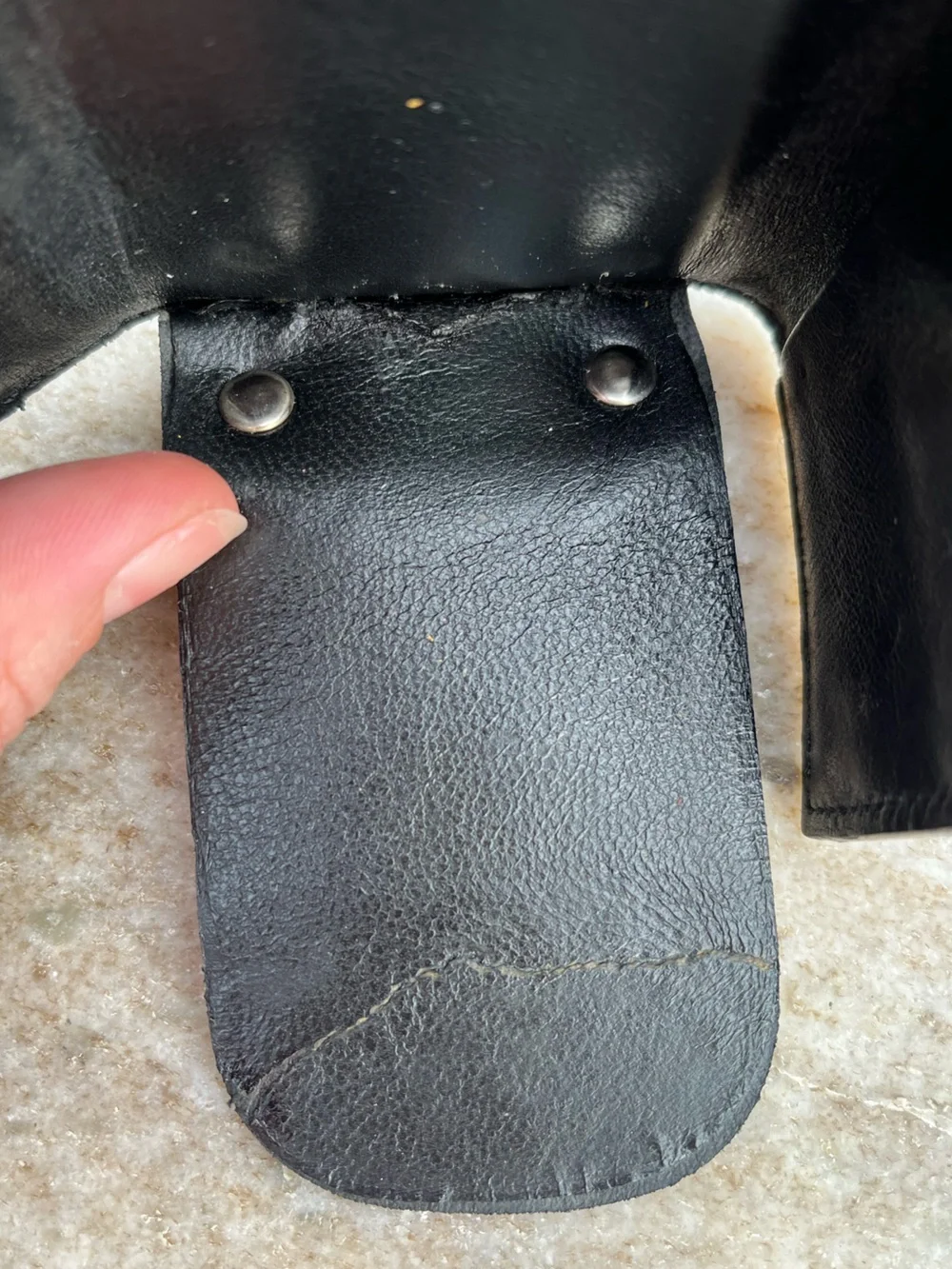 Gucci vintage black